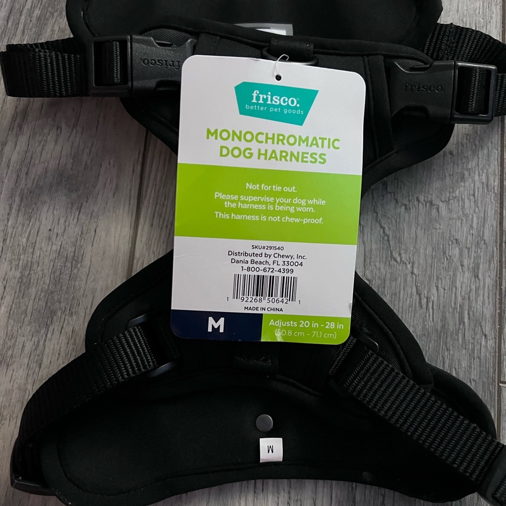 Frisco Monochromatic Dog Harness